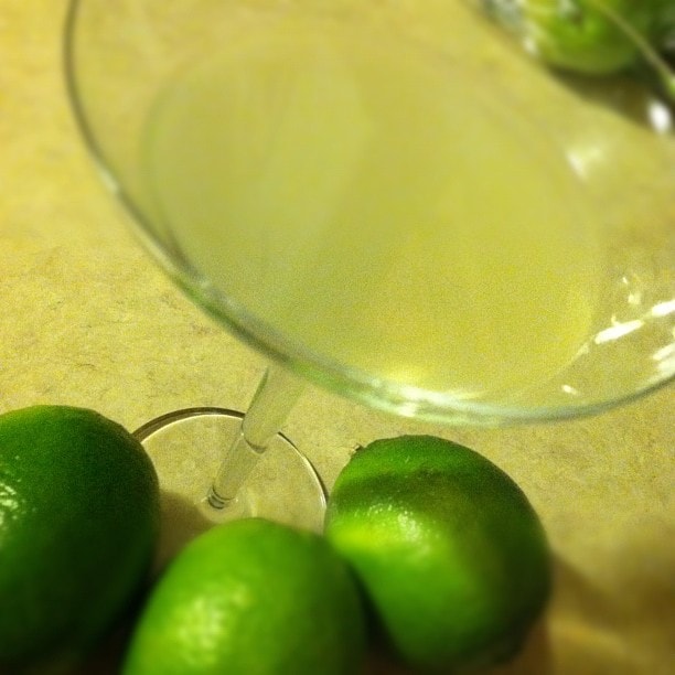 Key Lime Pie Martini for St. Patrick’s Day