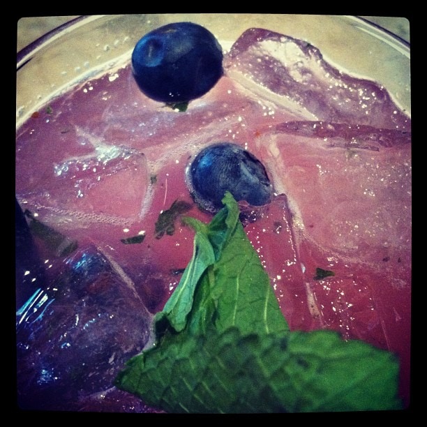 Blueberry Mojito Heaven