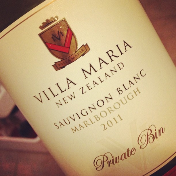 Wine Wednesday: Villa Marie Estate Sauvignon Blanc