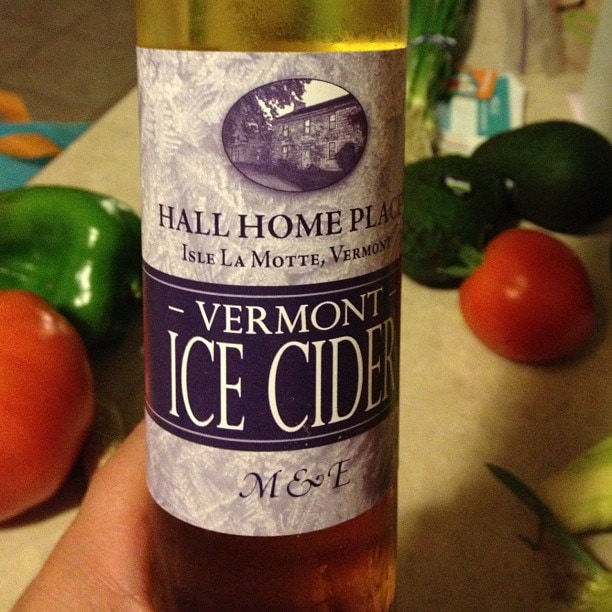 Thirsty Thursday: Vermont Ice Cider {Review}