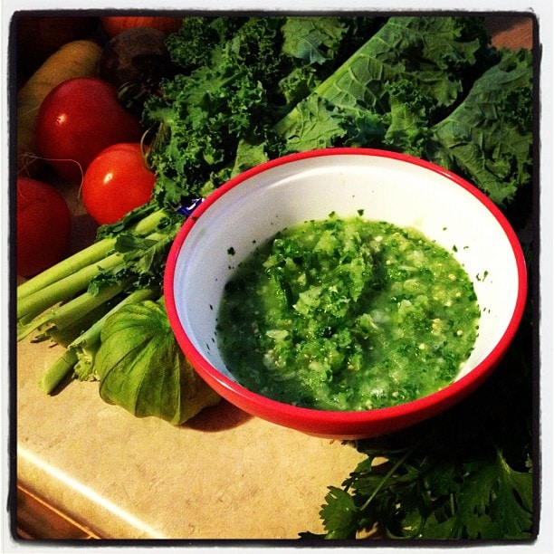 Tonight’s Dinner Brought to You by the Letters CSA