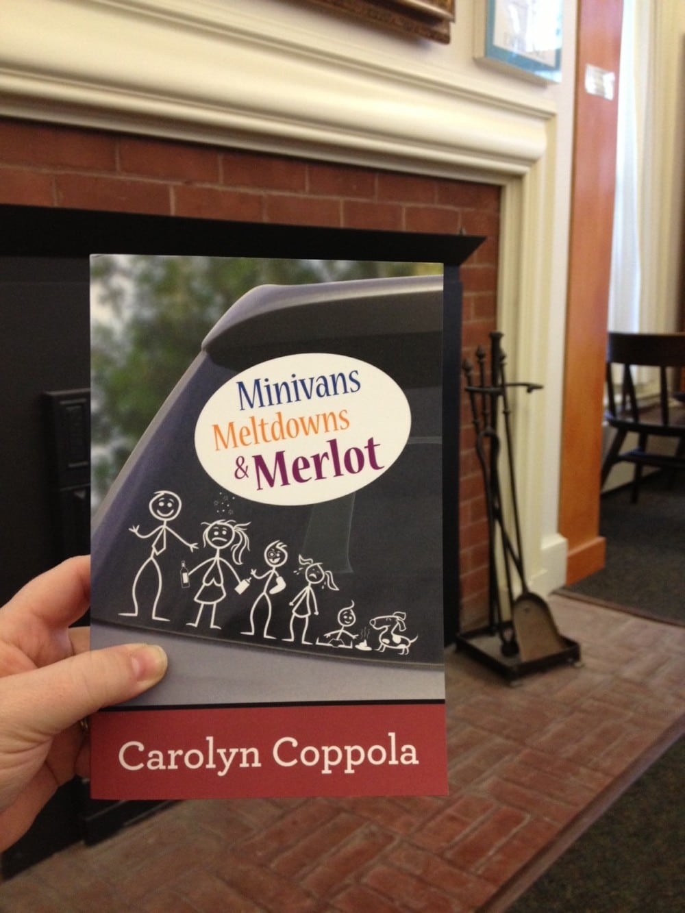 Minivans, Meltdowns & Merlot: a Review {Wine Wednesday}