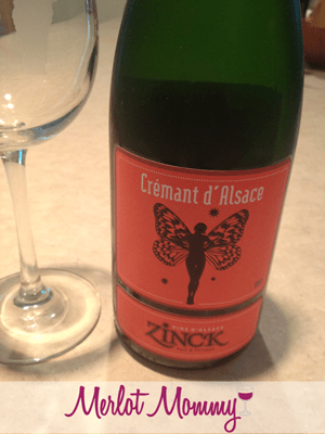 Zinck Crémant d’Alsace Brut {Wine Wednesday Review}