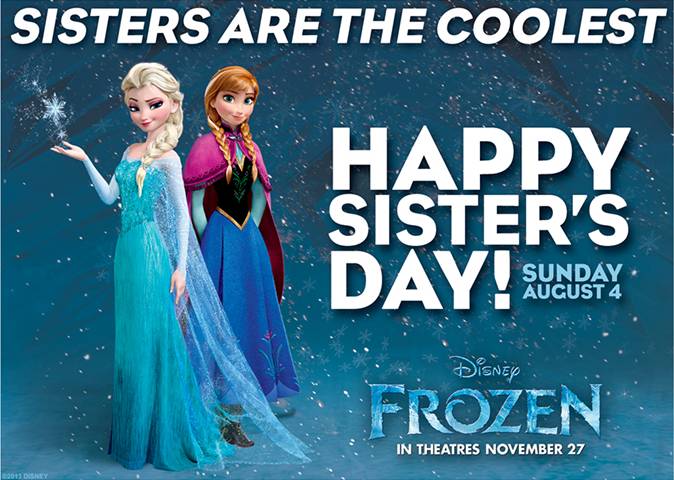 Happy Sister’s Day!