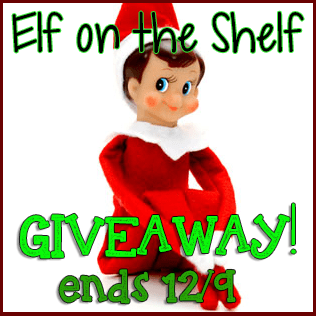 Elf on the Shelf {Giveaway}