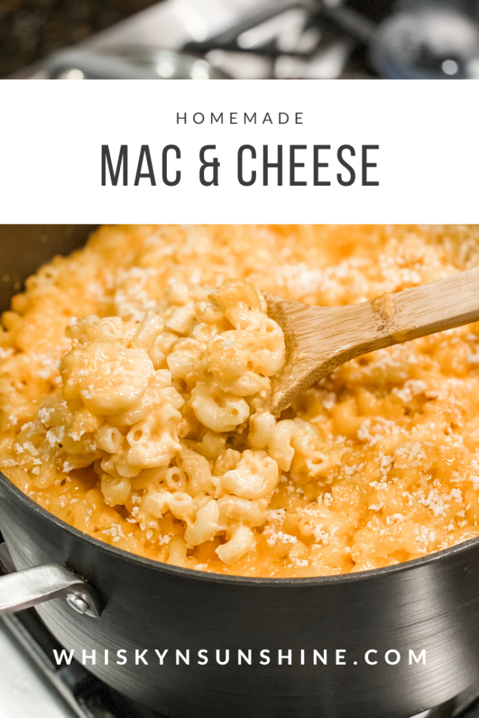 homemade mac and cheese