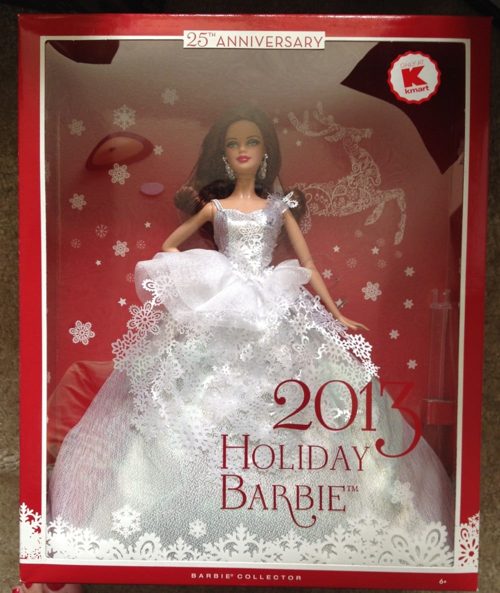 2013 Holiday Barbie: a Kmart Fab 15 {Review + Giveaway} #HH2013