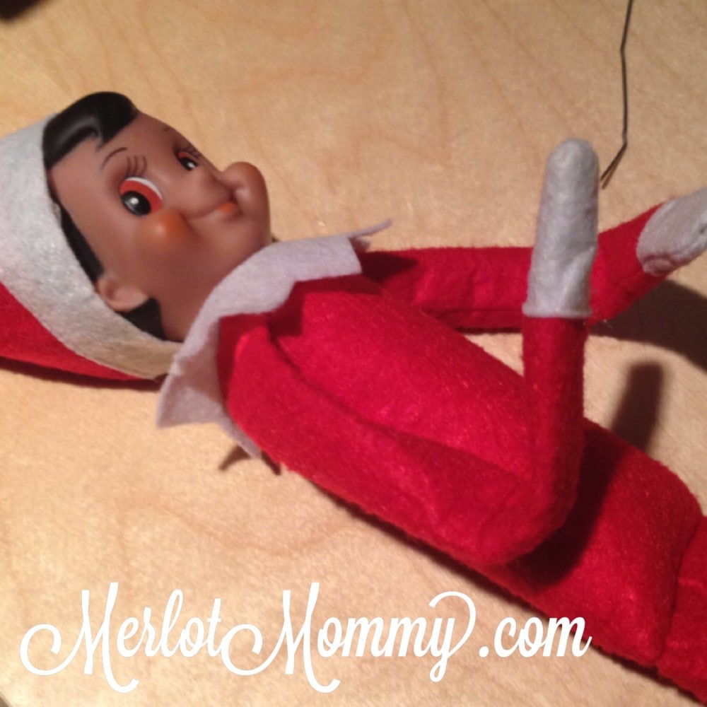 how to make your elf on the shelf posable