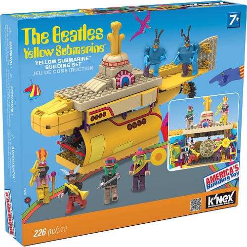 K’NEX Beatles Yellow Submarine™ Building Set {Review} #HH2013