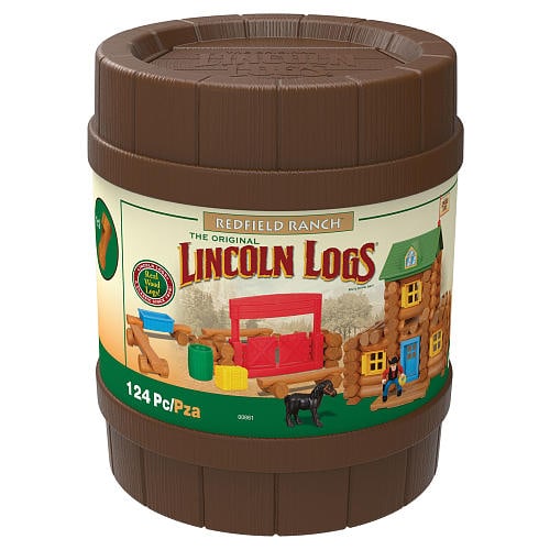Lincoln Logs Redfield Ranch {Review} #HH2013