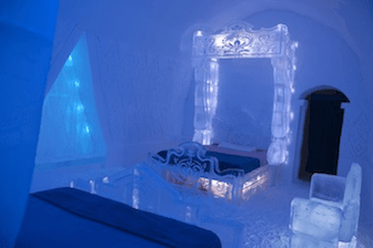 Disney Unveils Frozen Themed Suite at Quebec City’s Ice Hotel