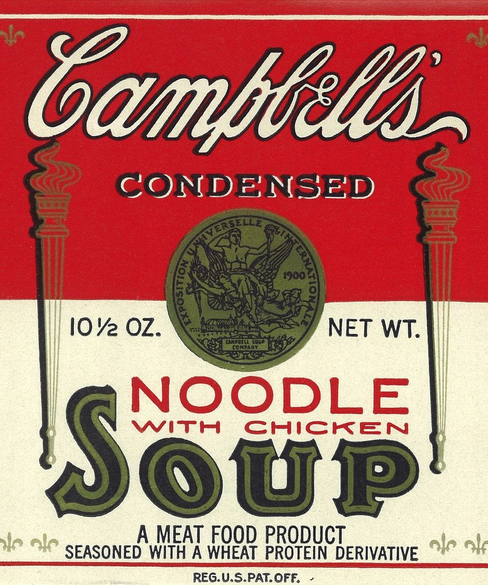Celebrate National Soup Month with Campbell’s® Condensed Chicken Noodle Soup