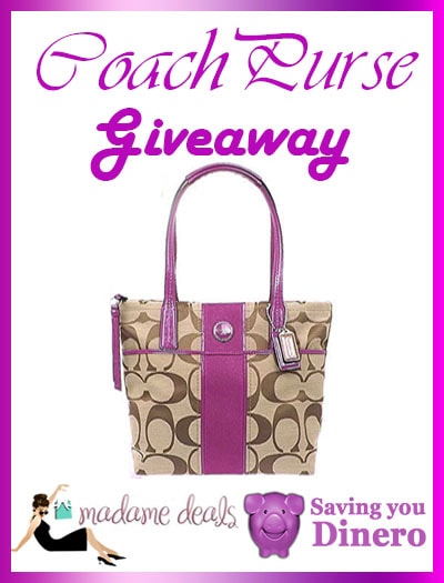 Coach Purse Giveaway