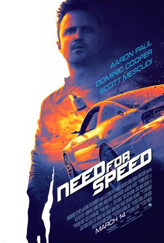 DreamWorks Pictures’ “Need for Speed” on Blue-ray 8/5 #NFSMovie
