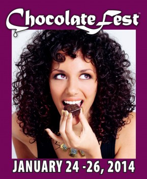 2014 ChocolateFest January 24–26 #PDX