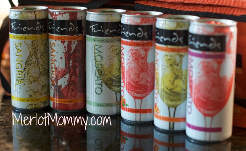 Friends Fun Wine Collection {Review}