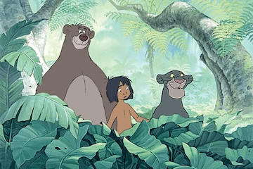 Free Activity Sheets The Jungle Book Diamond Edition #Disney