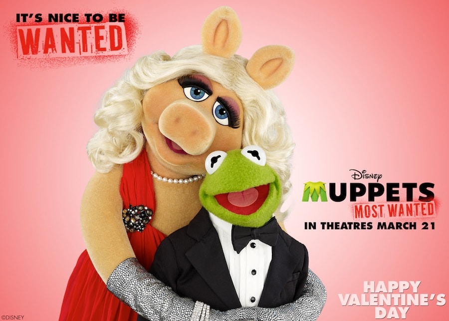 It’s Nice to be WANTED #MuppetsMostWanted