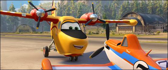 PLANES: FIRE & RESCUE “Courage” Trailer Now Available