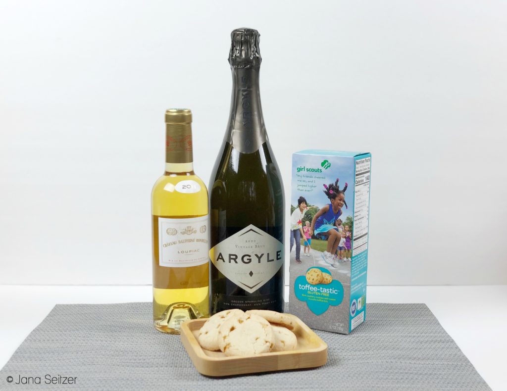 loupiac toffee tastic sparkling wine