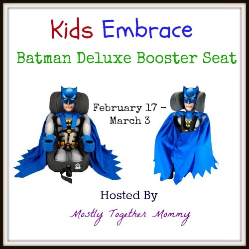Batman Kids Embrace Booster Seat Giveaway