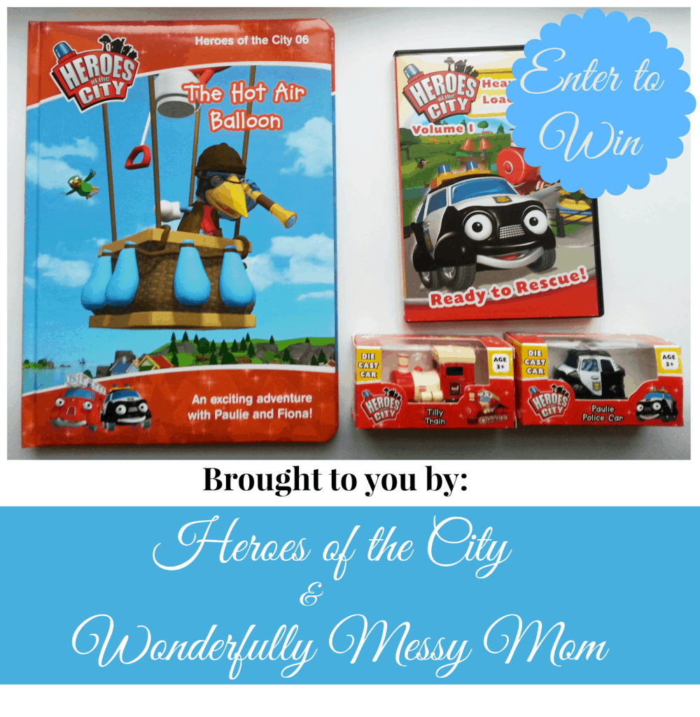 Heroes of the City #Giveaway