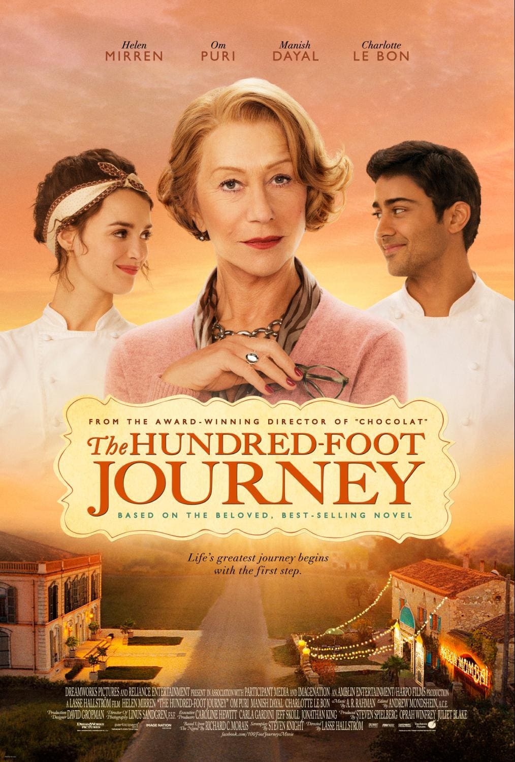 DreamWorks Pictures’ THE HUNDRED-FOOT JOURNEY Trailer Available