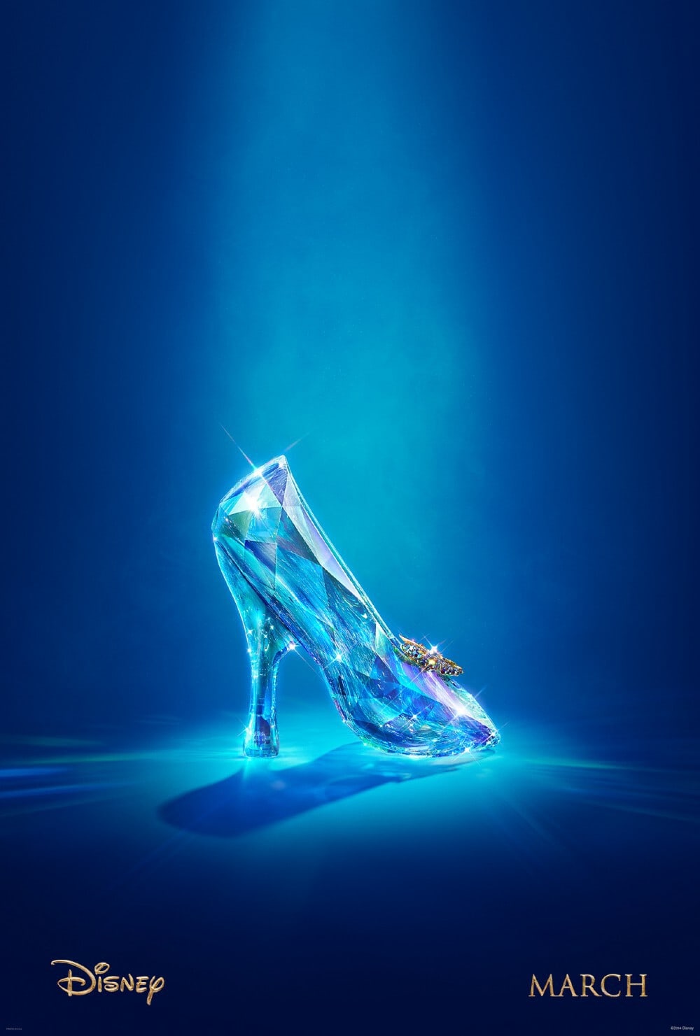 Disney’s CINDERELLA Teaser Trailer and Poster Now Available