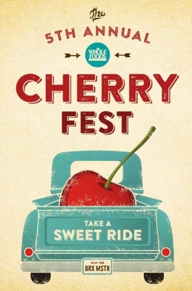 Free Cherry Brewing Workshop at Brew Brothers #WFMcherryfest #PDX