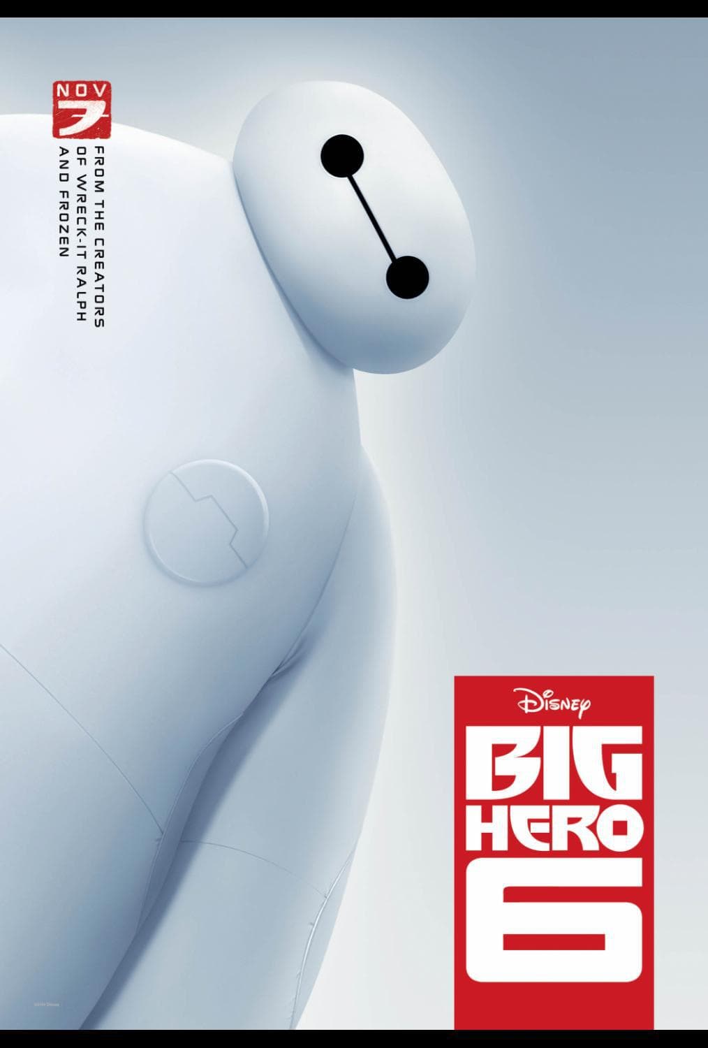 Disney Animation Studios’ BIG HERO 6 New Poster Available