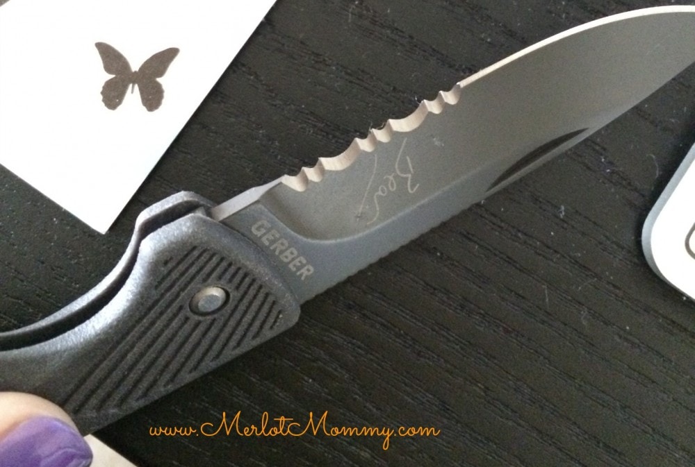 Bear Grylls Gerber Compact Scout Knife {Review} #SwordsOfTheEast