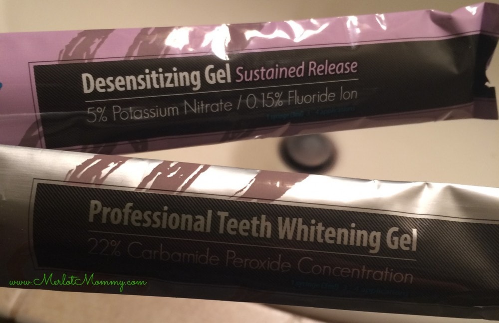 smile brilliant teeth whitening gel