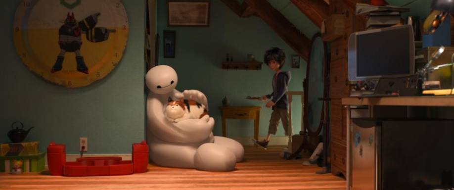 Disney Animation Studios’ BIG HERO 6 Trailer Now Available #BigHero6