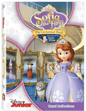 Sofia the First: The Enchanted Feast out 8/5 on DVD
