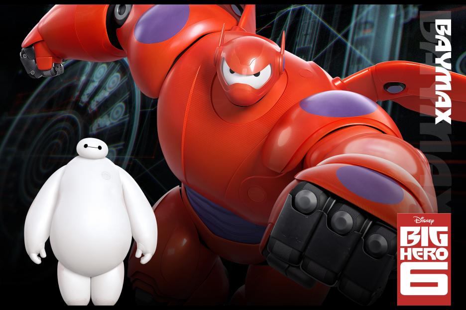 Disney Animation Studios’ Unleashes BIG HERO 6 Lineup #BigHero6