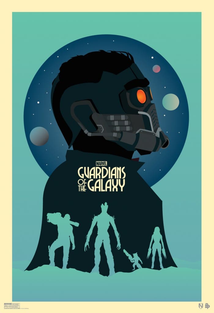 New GUARDIANS OF THE GALAXY Fan Art Posters #GuardiansOfTheGalaxyEvent