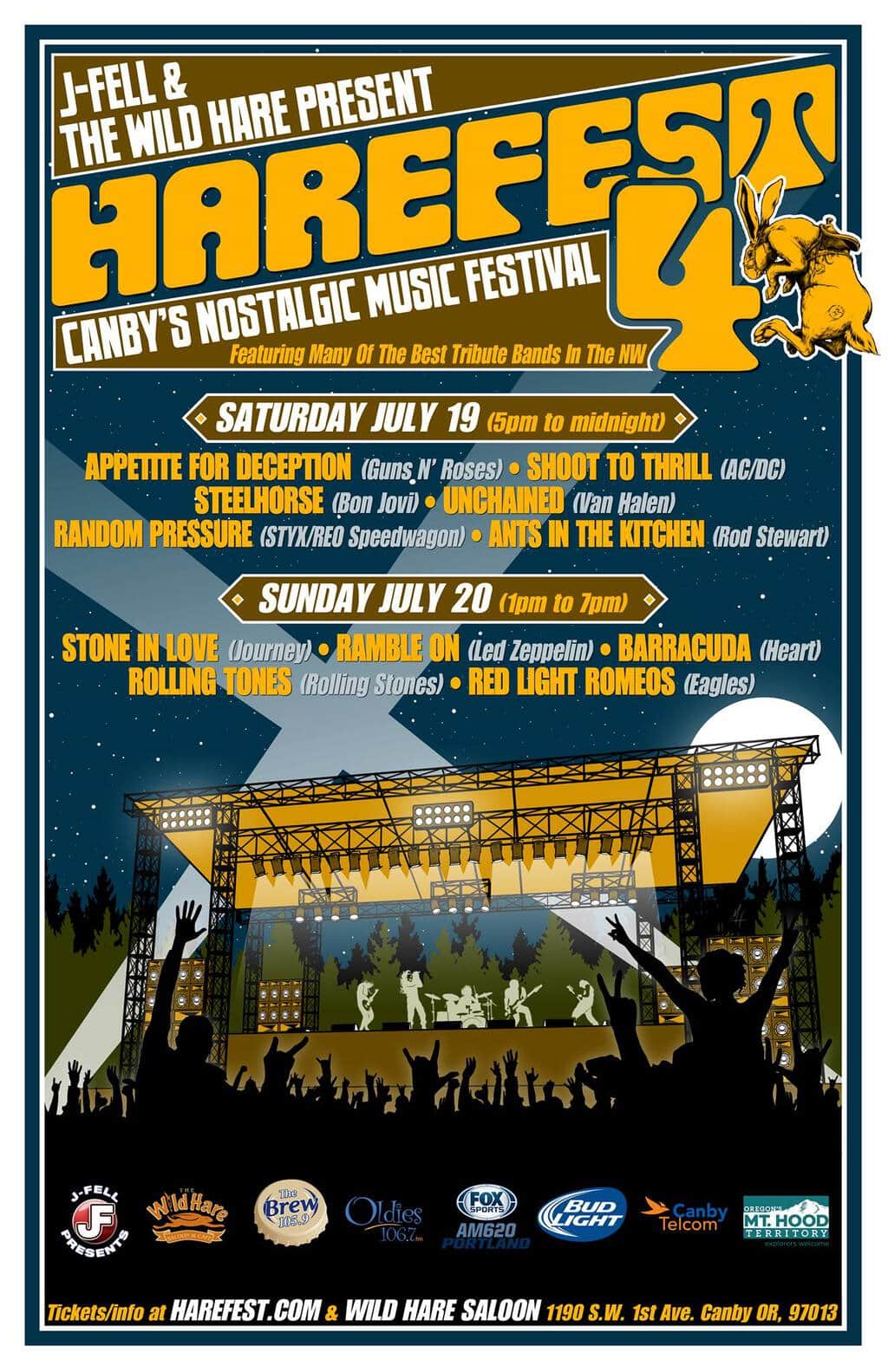 Get Ready for Harefest this weekend HarefestCanby pdx » Whisky + Sunshine
