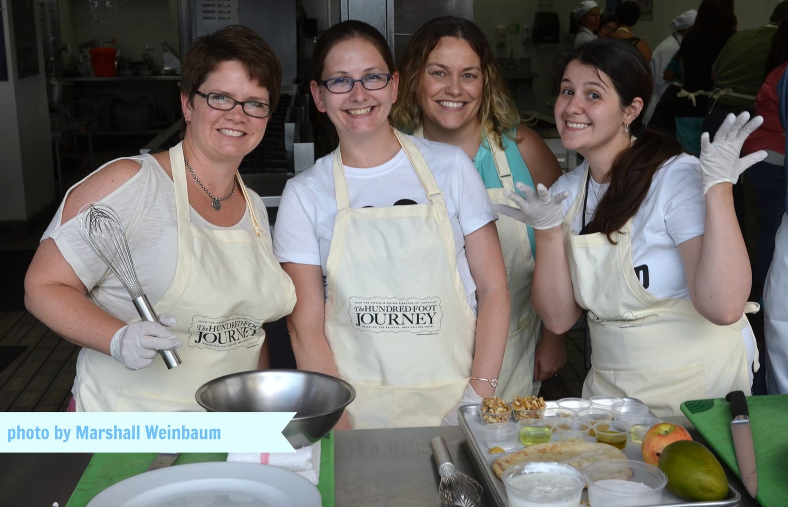 Every Bite Takes You Home: Cooking Lesson at Le Cordon Bleu #100FootJourneyEvent