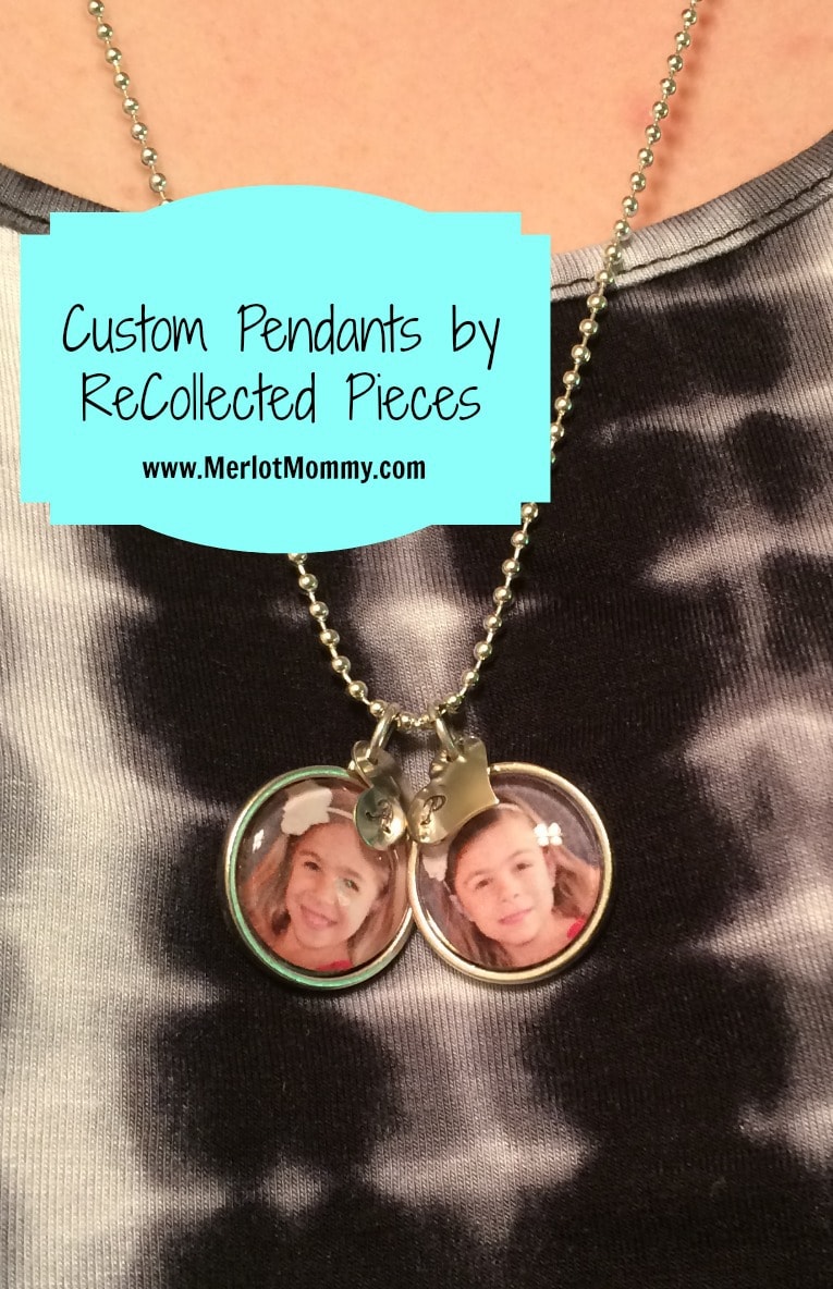 Custom Pendants from ReCollected Pieces {Review}