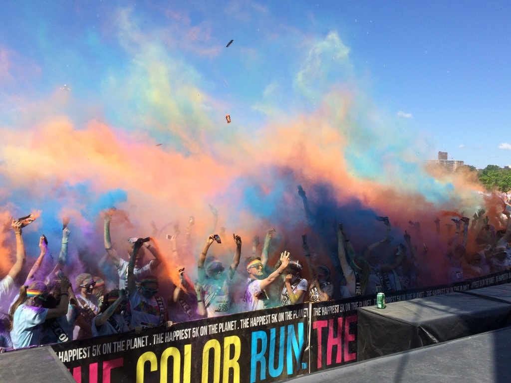 Join me at the Color Run in Portland as Part of Team Shout