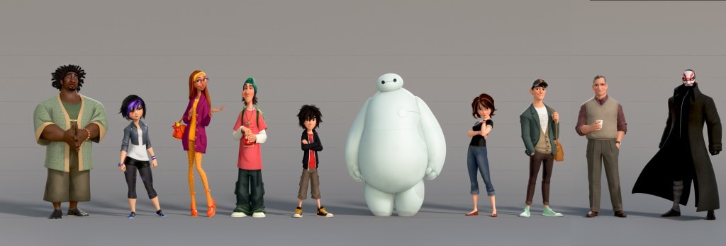 Exclusive Sneak Peek: Disney’s BIG HERO 6 #BigHero6 #MeetBaymax