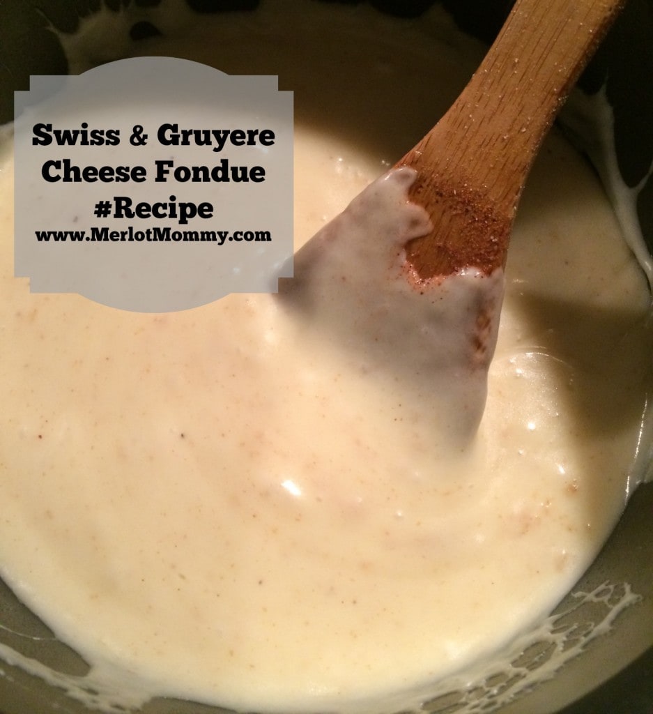 Easy Swiss and Gruyere Cheese Fondue Recipe