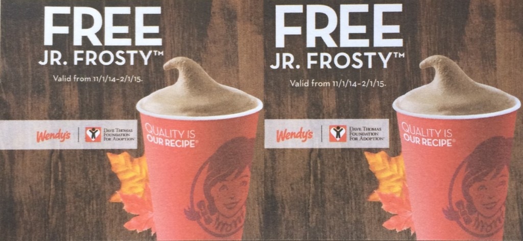Wendy’s Frosty Halloween Coupons Make Great Treats and Rewards # ...