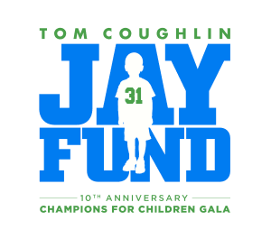 Tom Coughlin Jay Fund Foundation Celebrates 10-Year Anniversary at Champions for Children Gala in NYC #GoGold
