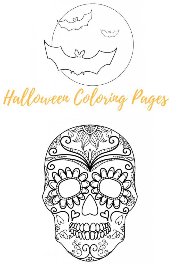 Free Halloween Coloring Pages