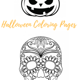 Free Halloween Coloring Pages