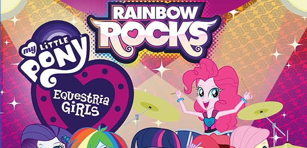 My Little Pony Equestria Girls: Rainbow Rocks on Blu-ray 10/28 {Review}