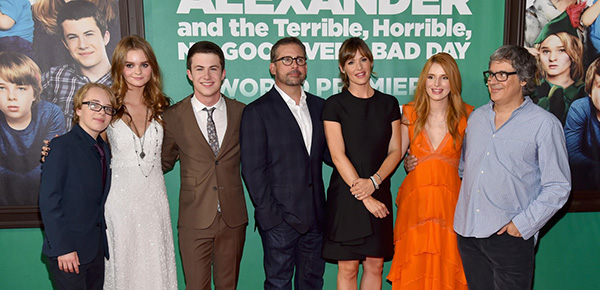 Red Carpet Premiere Photos from ALEXANDER AND THE TERRIBLE, HORRIBLE, NO GOOD, VERY BAD DAY #VERYBADDAY