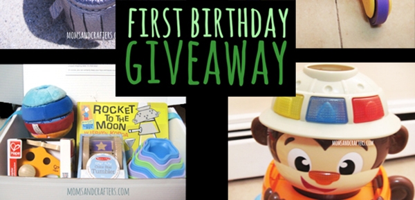 Welcome to the First Birthday Gift Guide #Giveaway ends 11/28