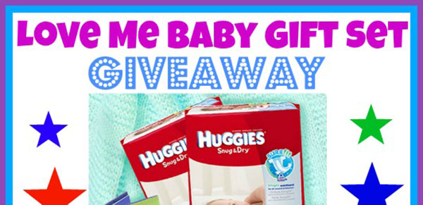 Enter the Love Me Baby Gift Set #Giveaway ends 11/4